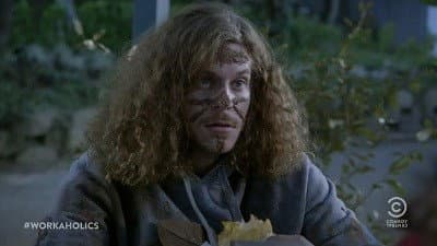 Still from Hungry Like the Wolf Dog