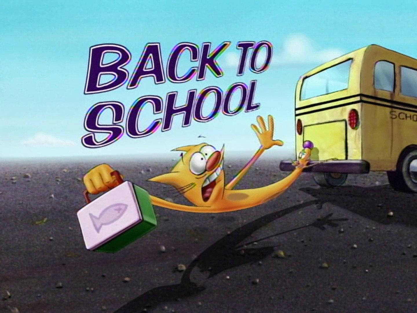 Still from Back To School