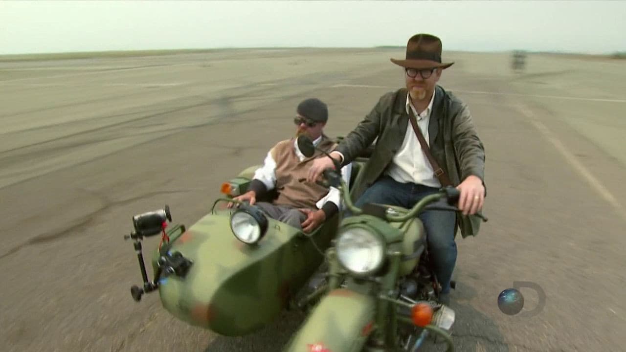 Still from Motorcycle Flip