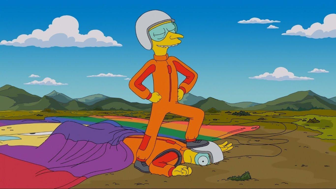 Still from The Burns Cage