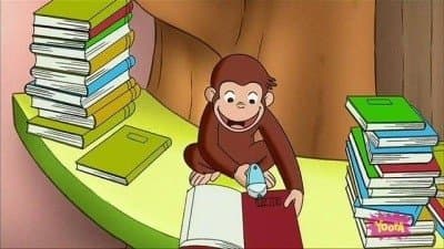 Still from Book Monkey