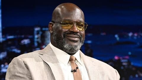 Still from Shaquille O'Neal, Hayley Atwell, Dasha