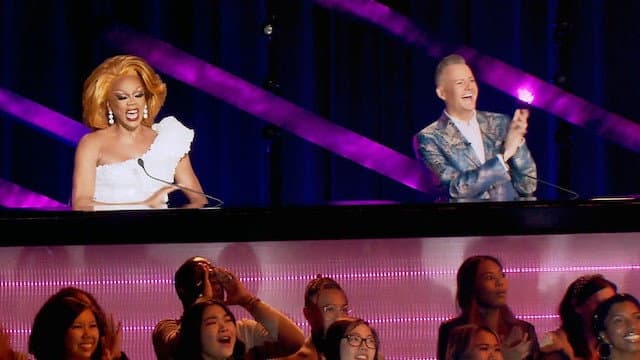 Still from Drag Duets