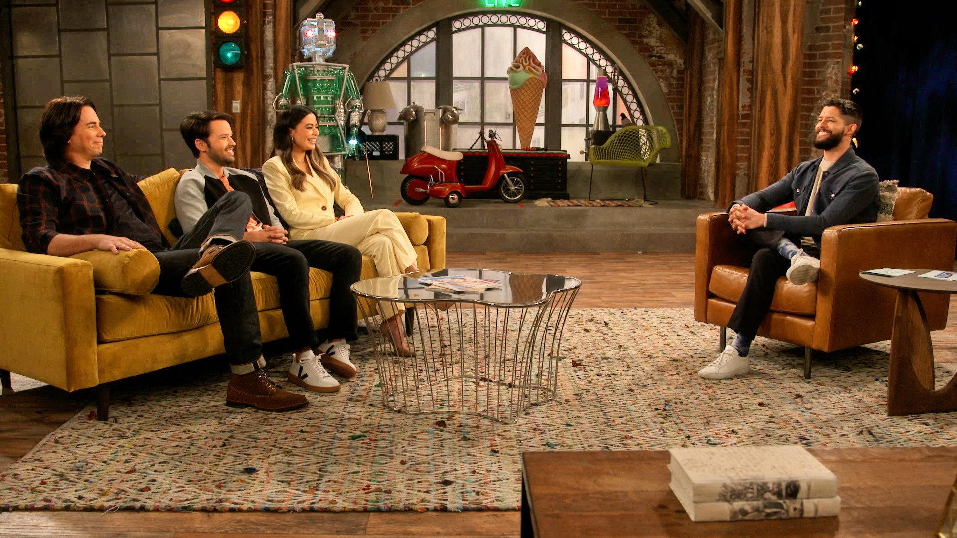 Still from The iCarly Reunion