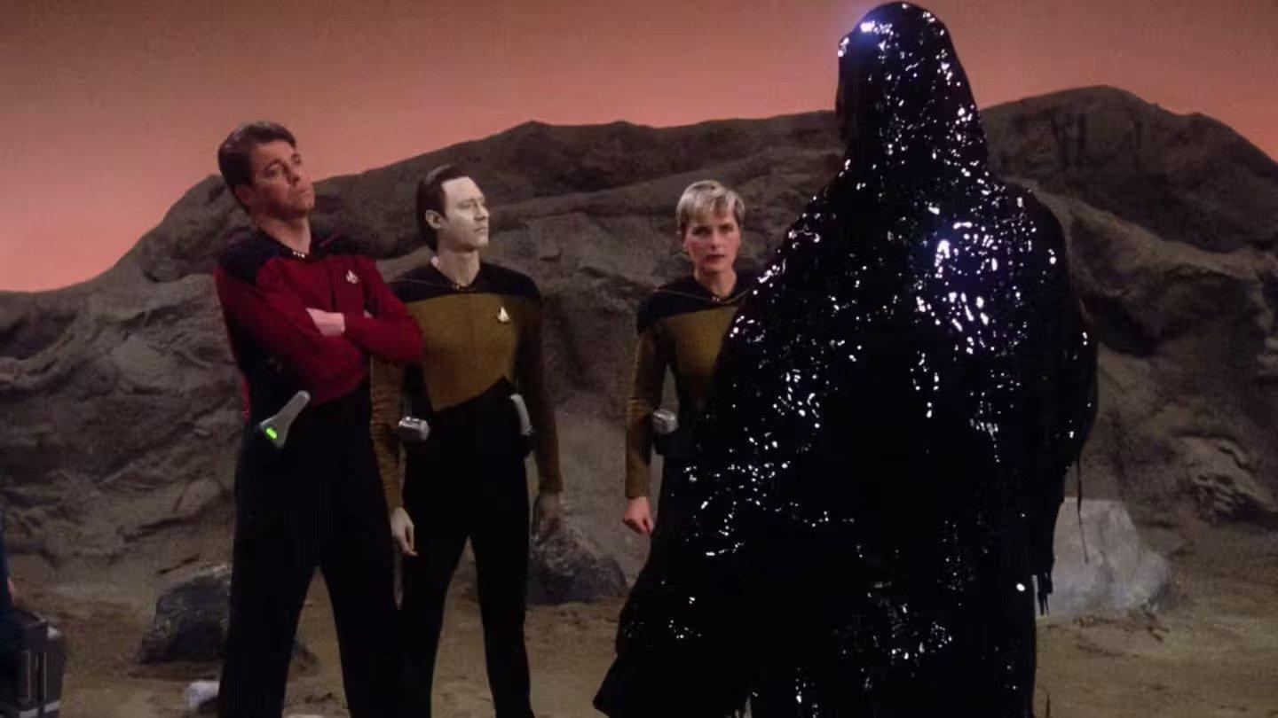 Still from Skin of Evil