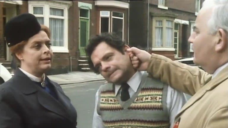 Still from An Errand Boy by the Ear