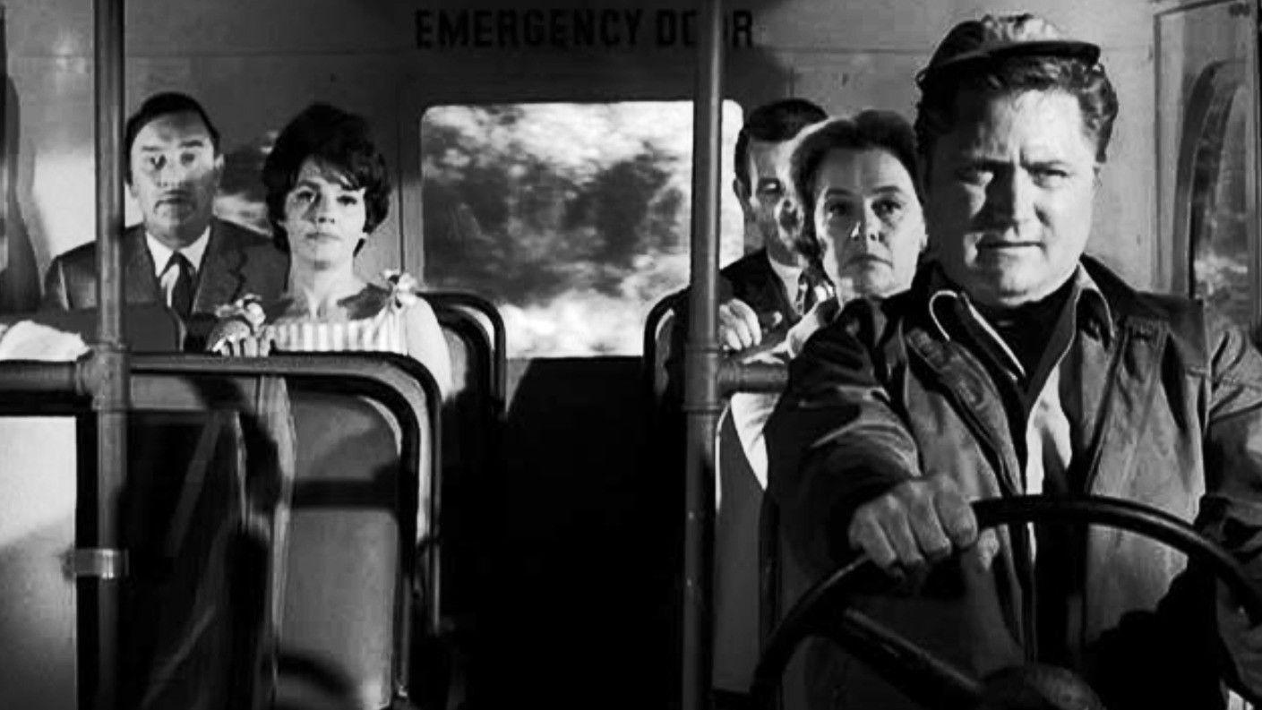 Still from Detour on a Road Going Nowhere