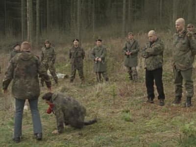 Still from Something to Do with Justice