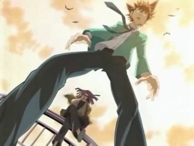 Still from Fieresome God, Kongou Agon