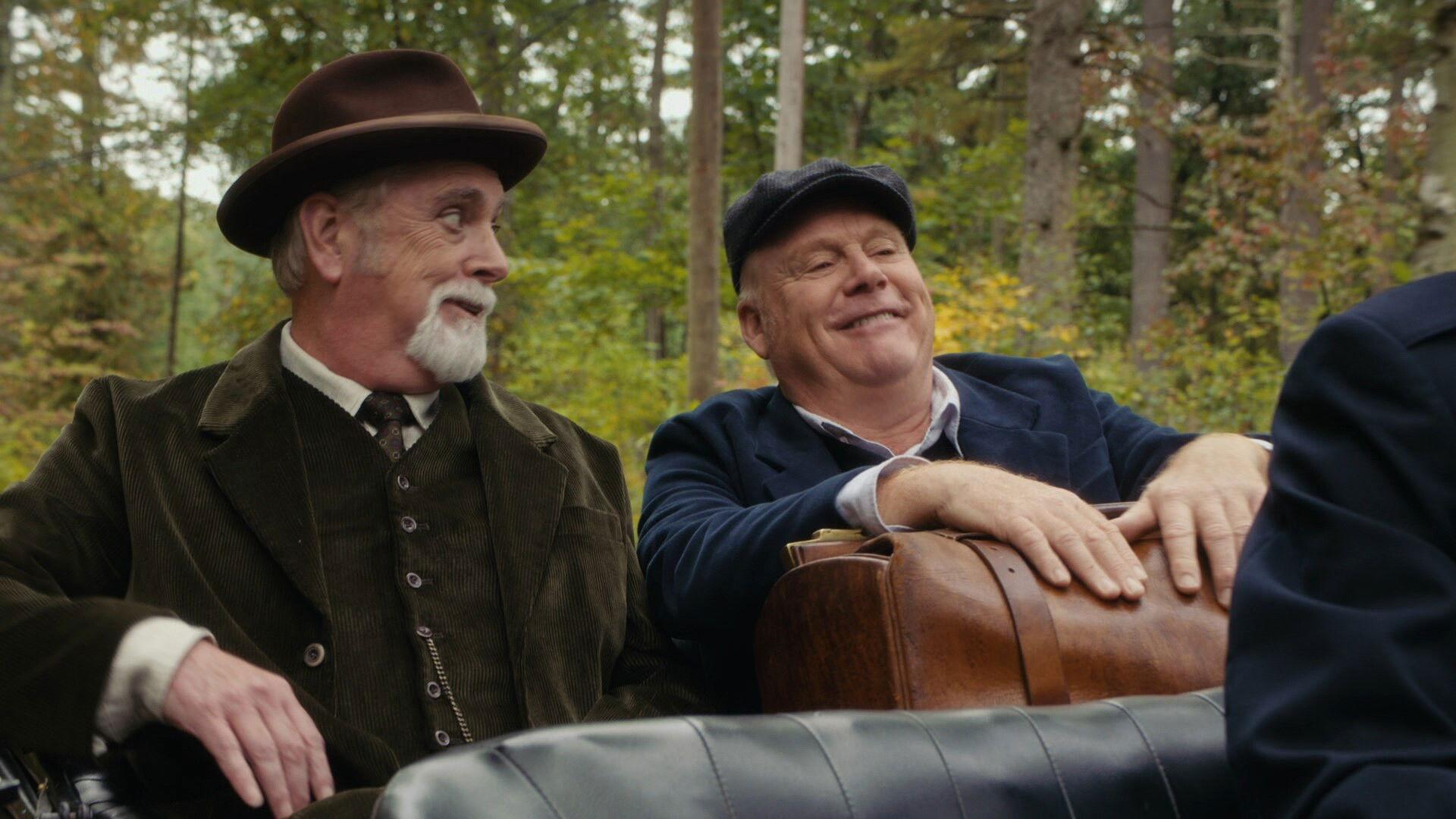 Still from The Hunting Lodge