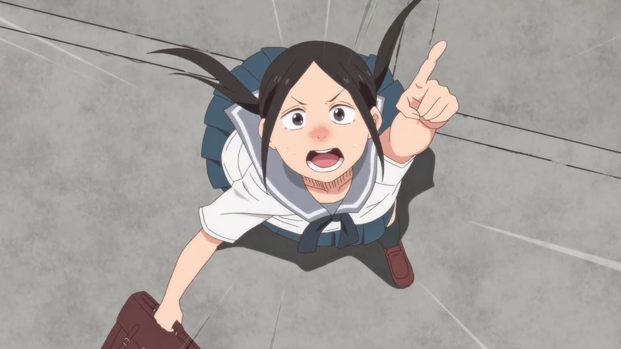 Still from Chio-chan Eludes