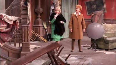 Still from Lucy and the Old Mansion