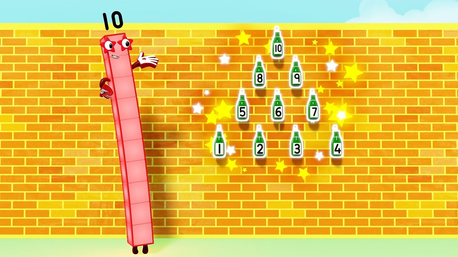 Still from Ten Green Bottles