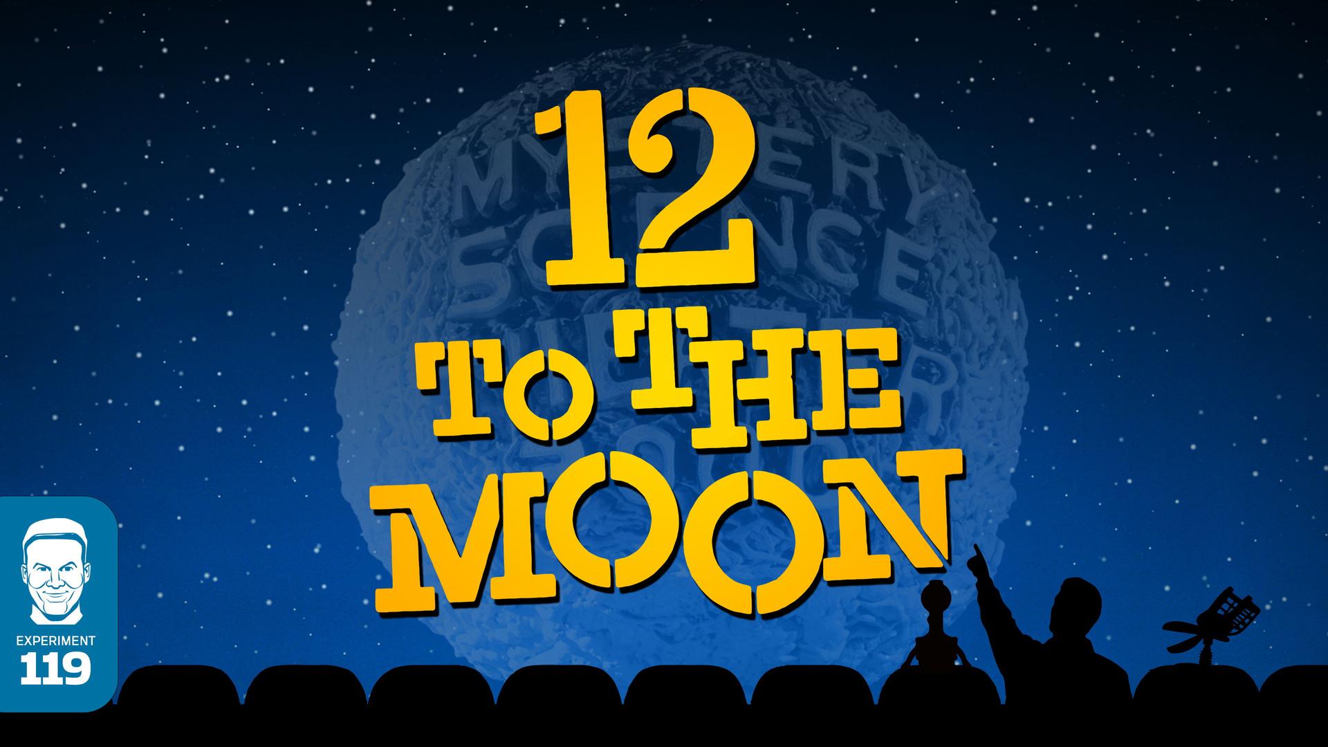 Still from 12 to the Moon