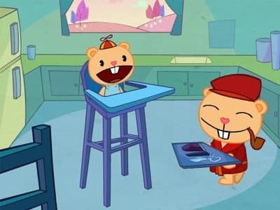 Still from Snip, Snip Hooray!