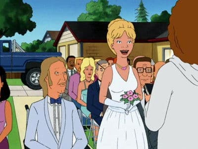 Still from Lucky's Wedding Suit
