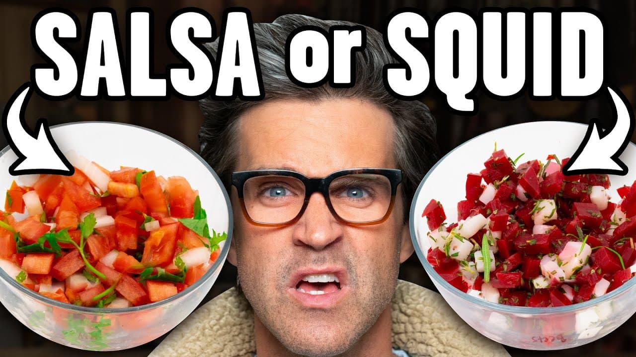 Still from Don't Choose The Gross Food (Challenge)