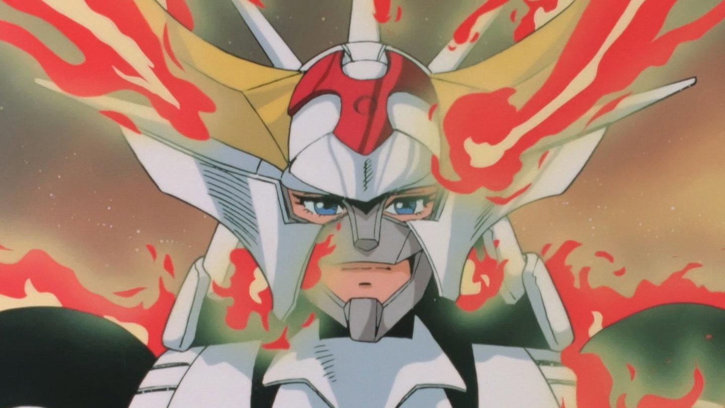 Still from Legend of the White Armor