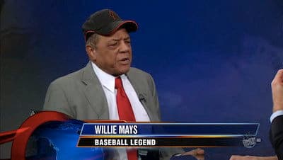 Still from Willie Mays