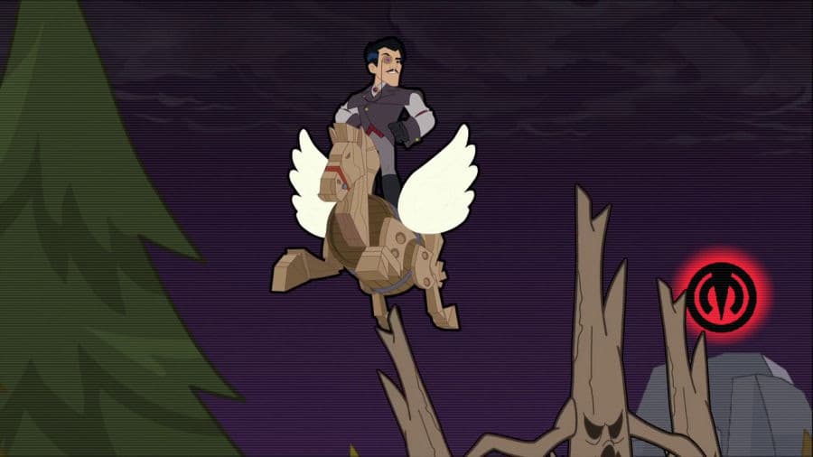 Still from Back to Virtual Reality