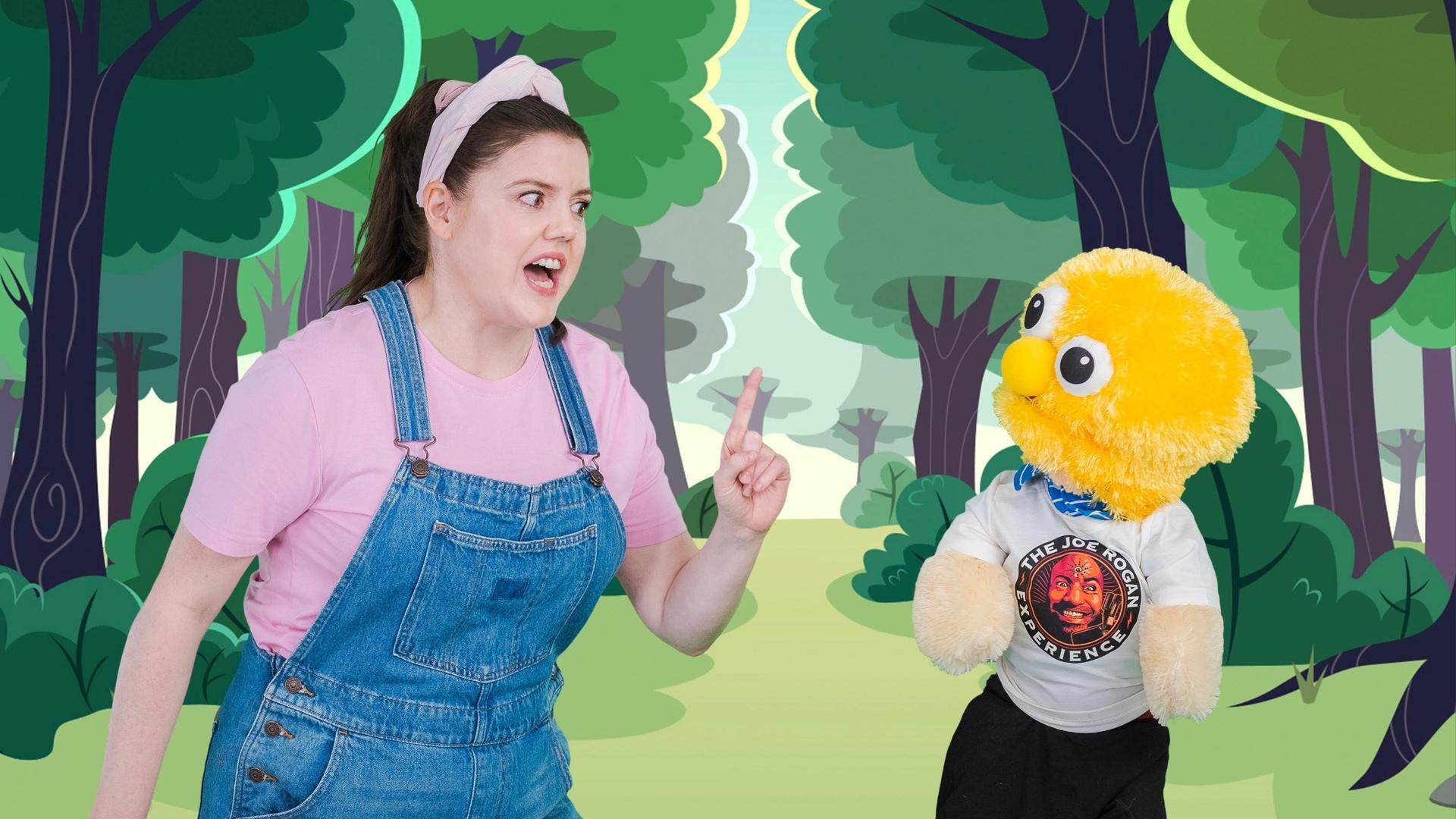 Still from Ms. Rachel Goes Political