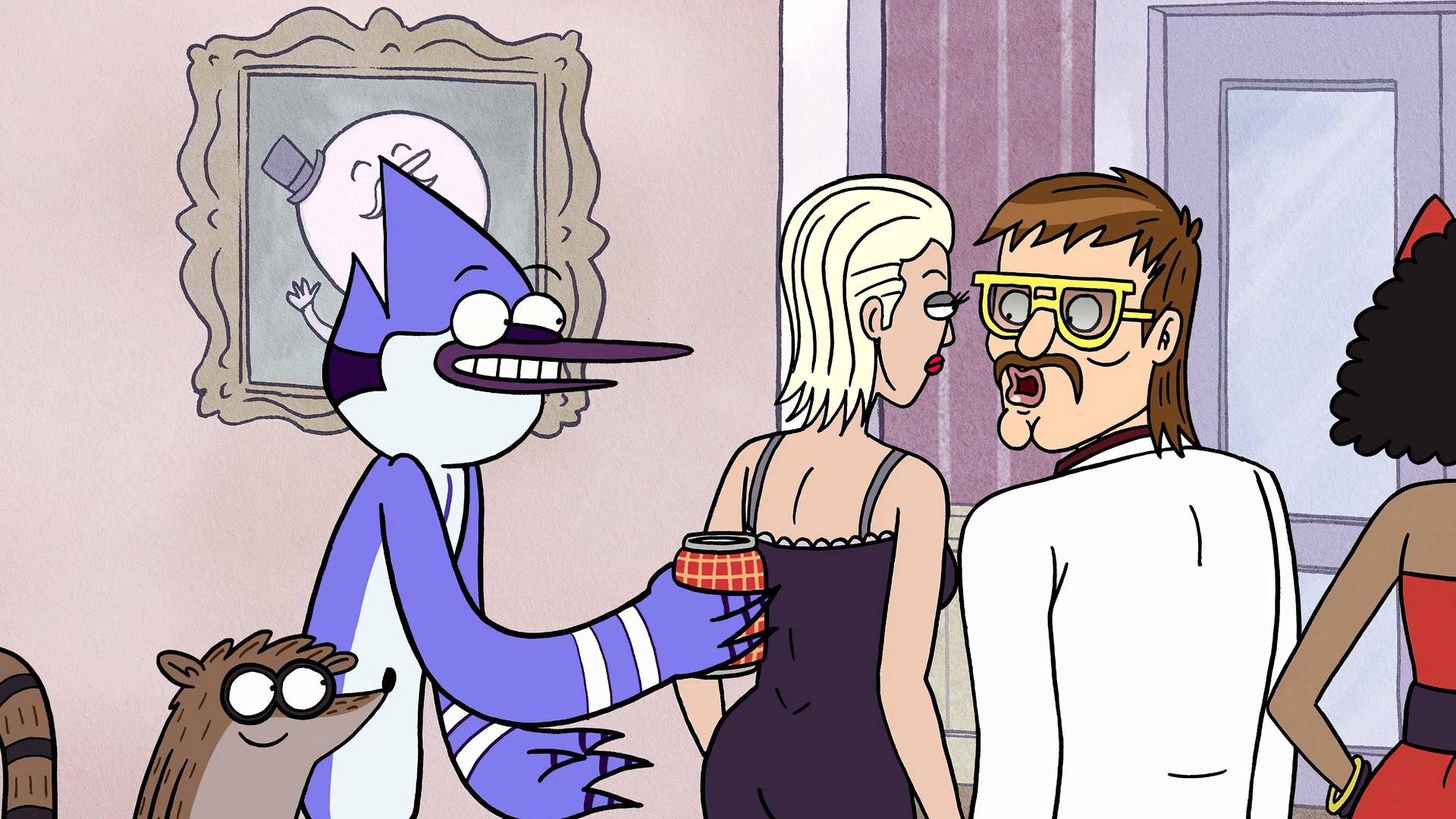 Still from Party Pete