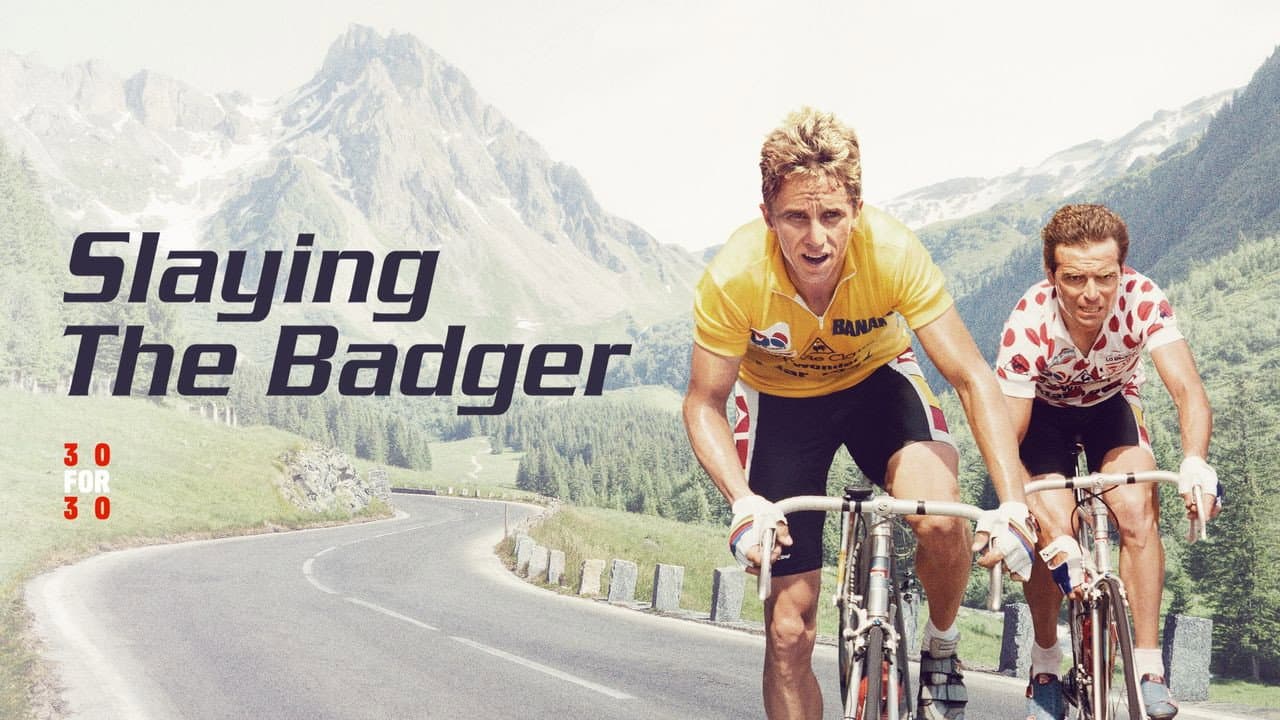 Still from Slaying the Badger