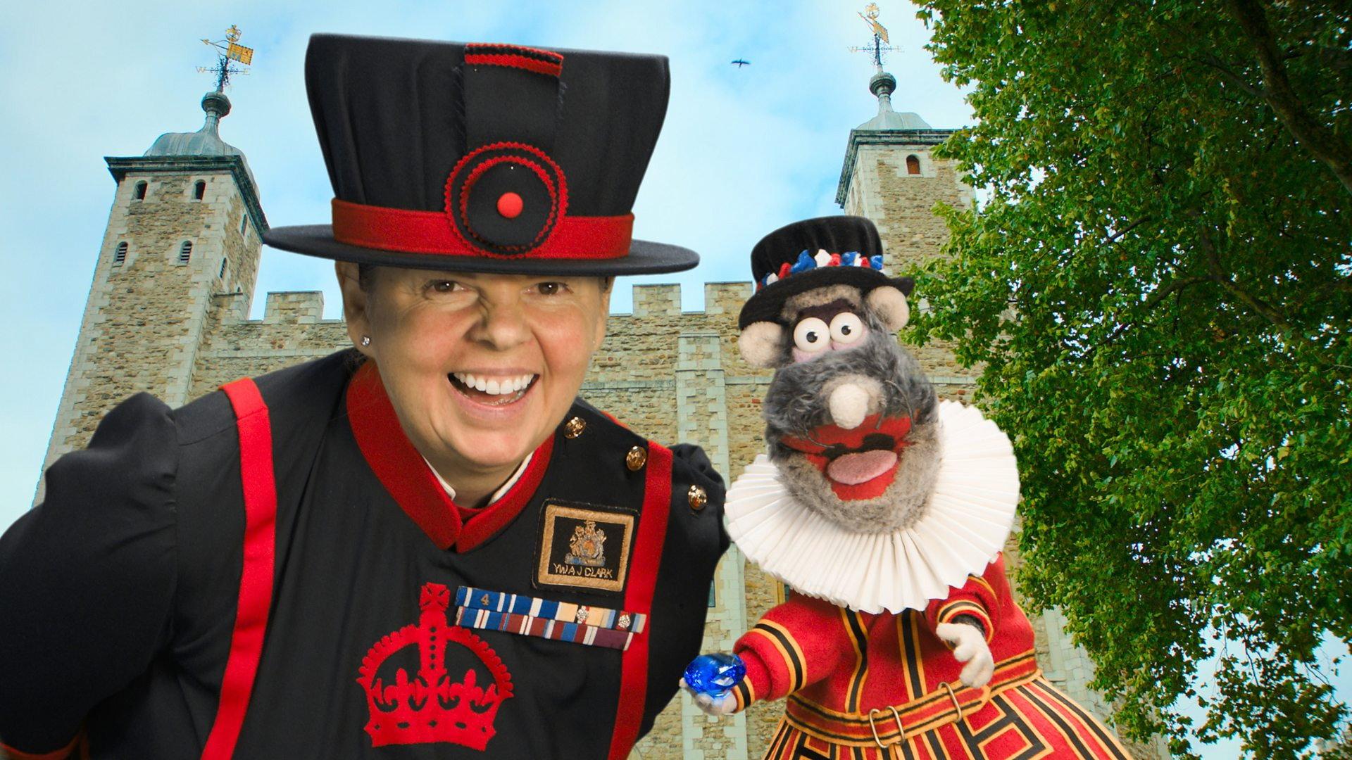 Still from Terrifying Tower of London