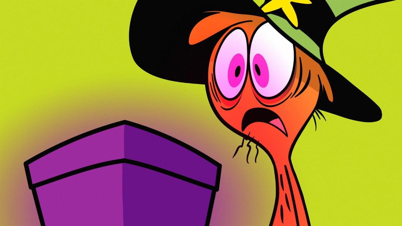 Still from The Box