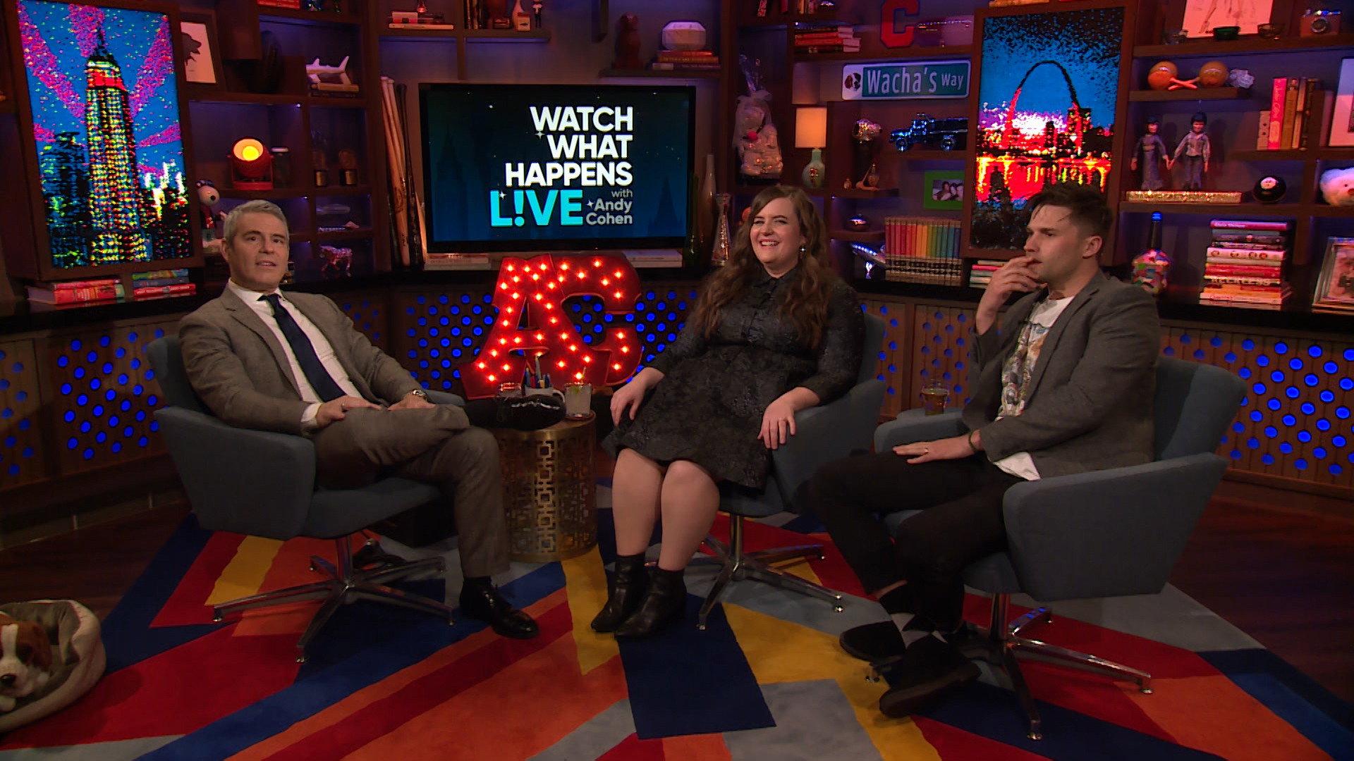 Still from Tom Schwartz; Aidy Bryant