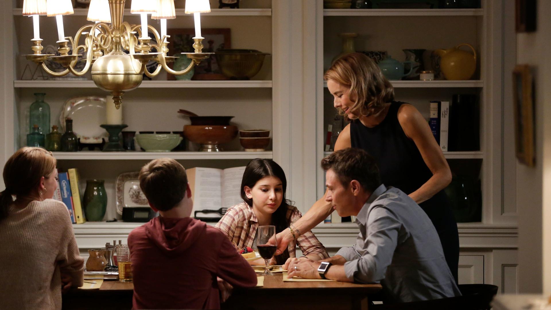 Still from The Operative