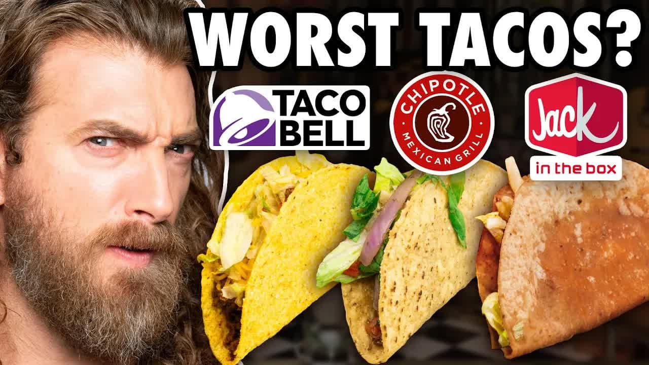 Still from Who Makes The Worst Taco?