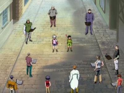 Still from Take x Taken x Card Hell