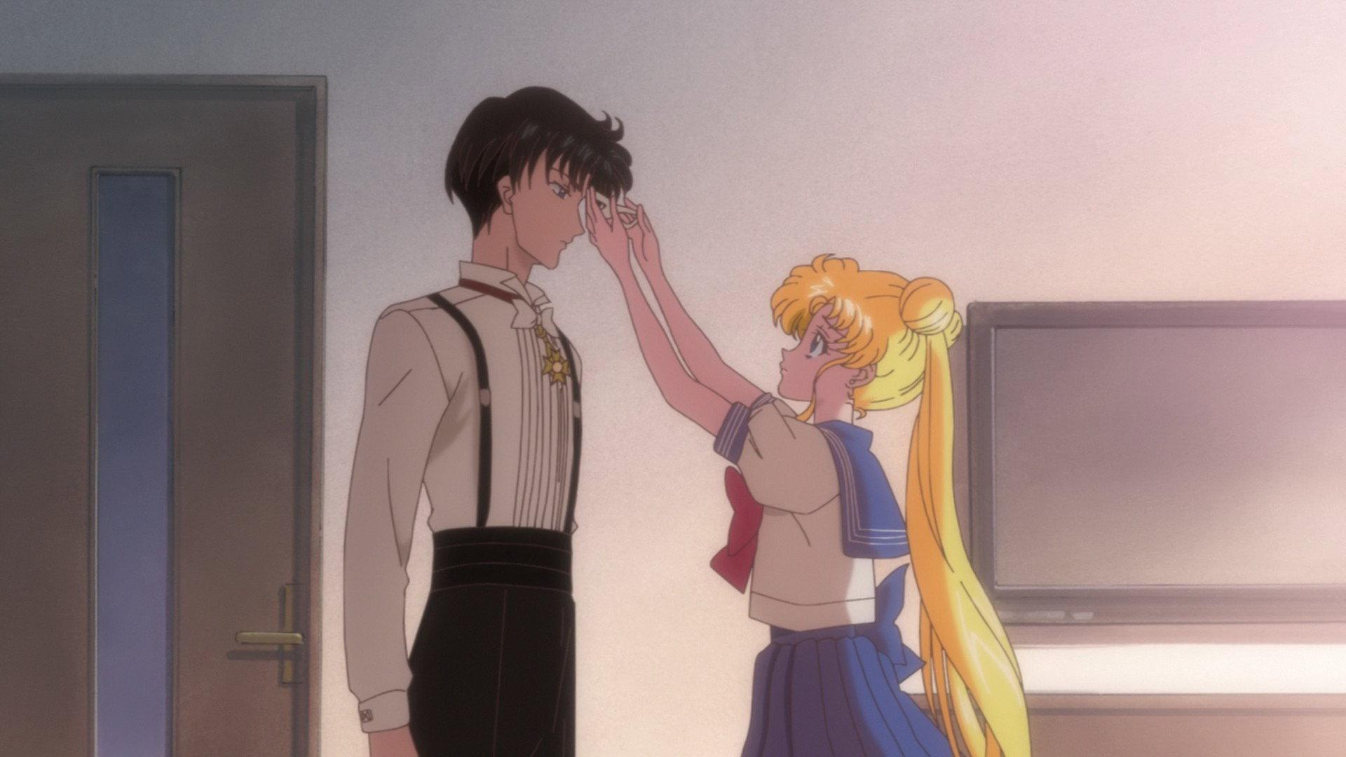 Still from Act 7. Mamoru Chiba ~Tuxedo Mask~