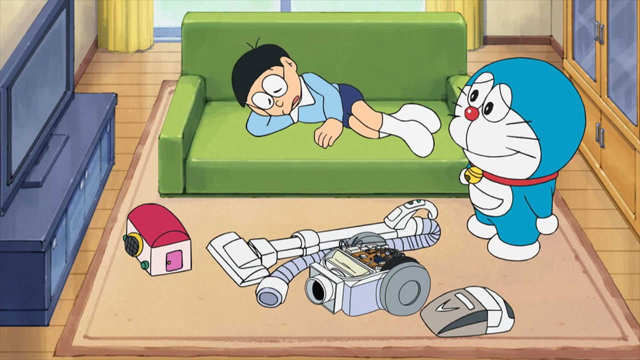 Still from The Dwarf Robot