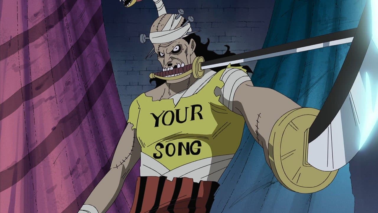 Still from The Vanishing Straw Hat Crew! A Mysterious Swordsman Appears!