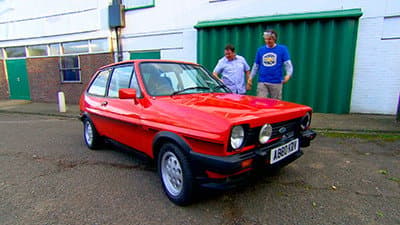 Still from Ford Fiesta XR2