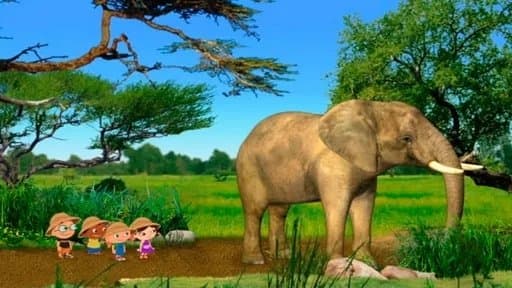 Still from Rocket Safari