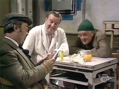 Still from The Man From Oswestry