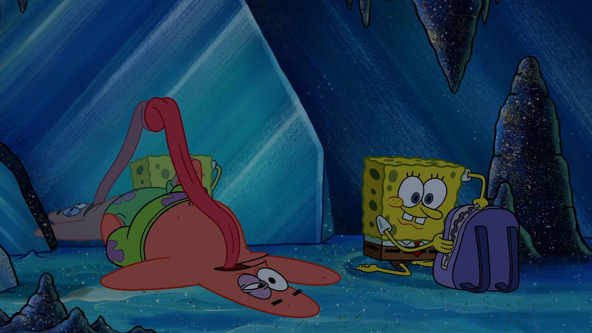 Still from Cave Dwelling Sponge