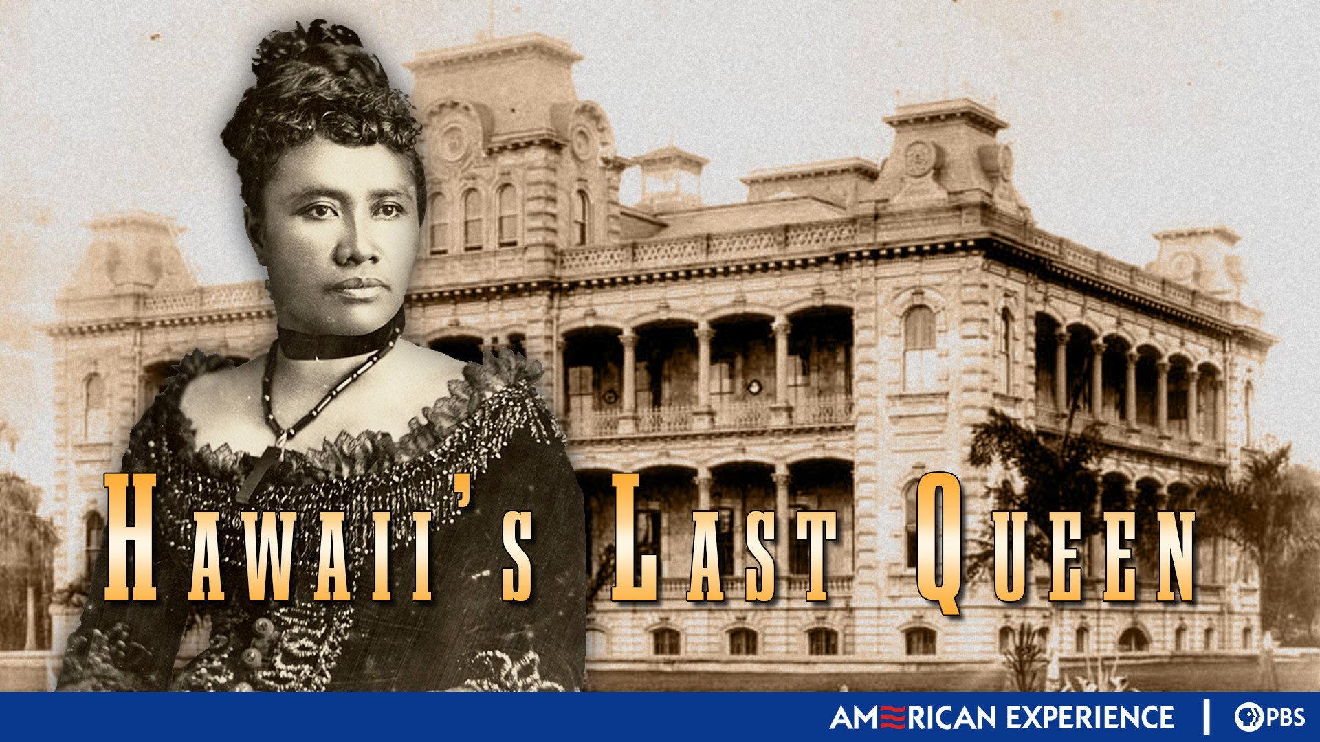 Still from Hawaii's Last Queen