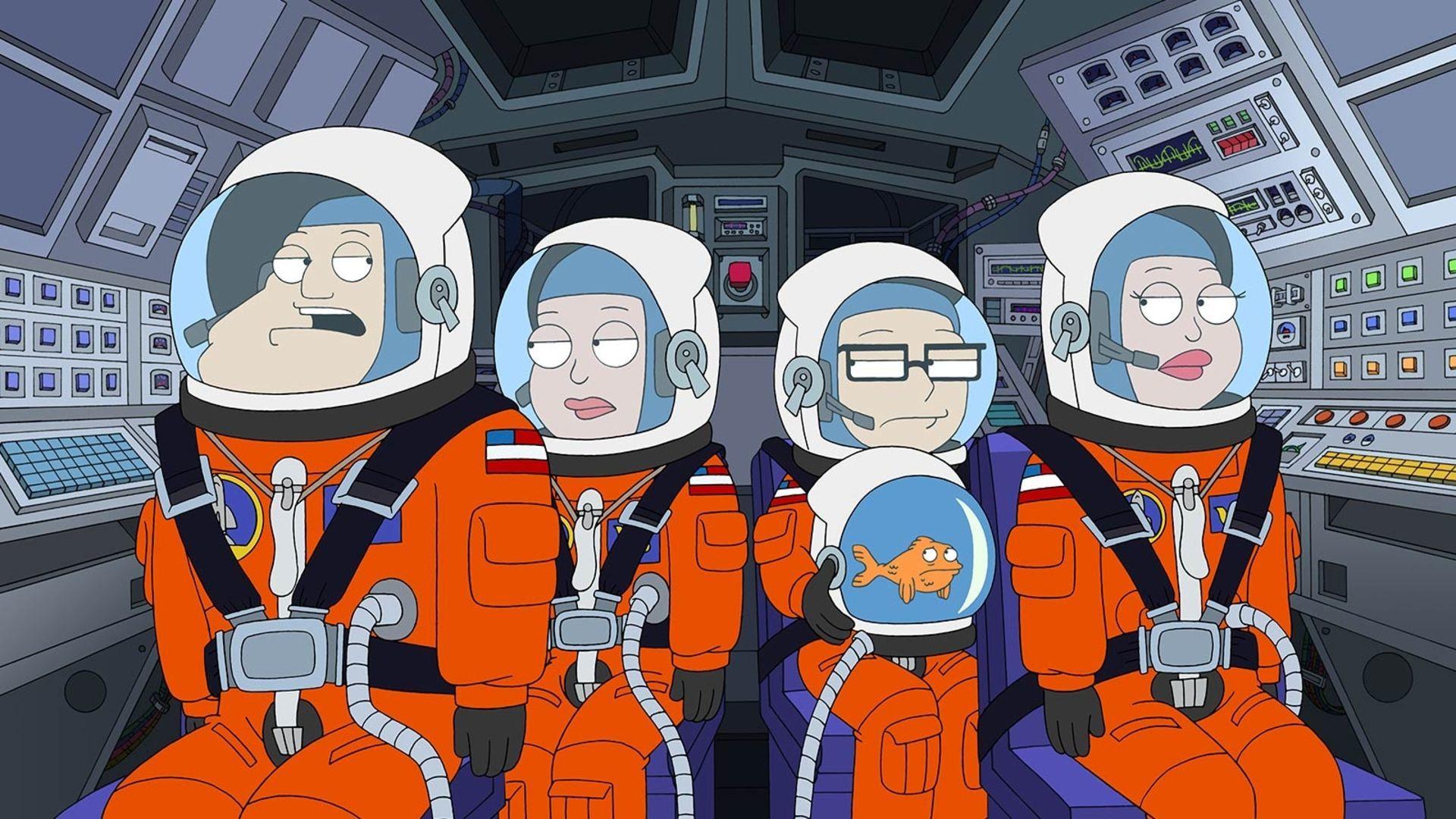 Still from Great Space Roaster