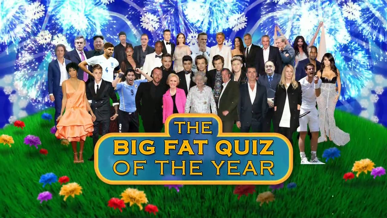 Still from The Big Fat Quiz of the Year 2014