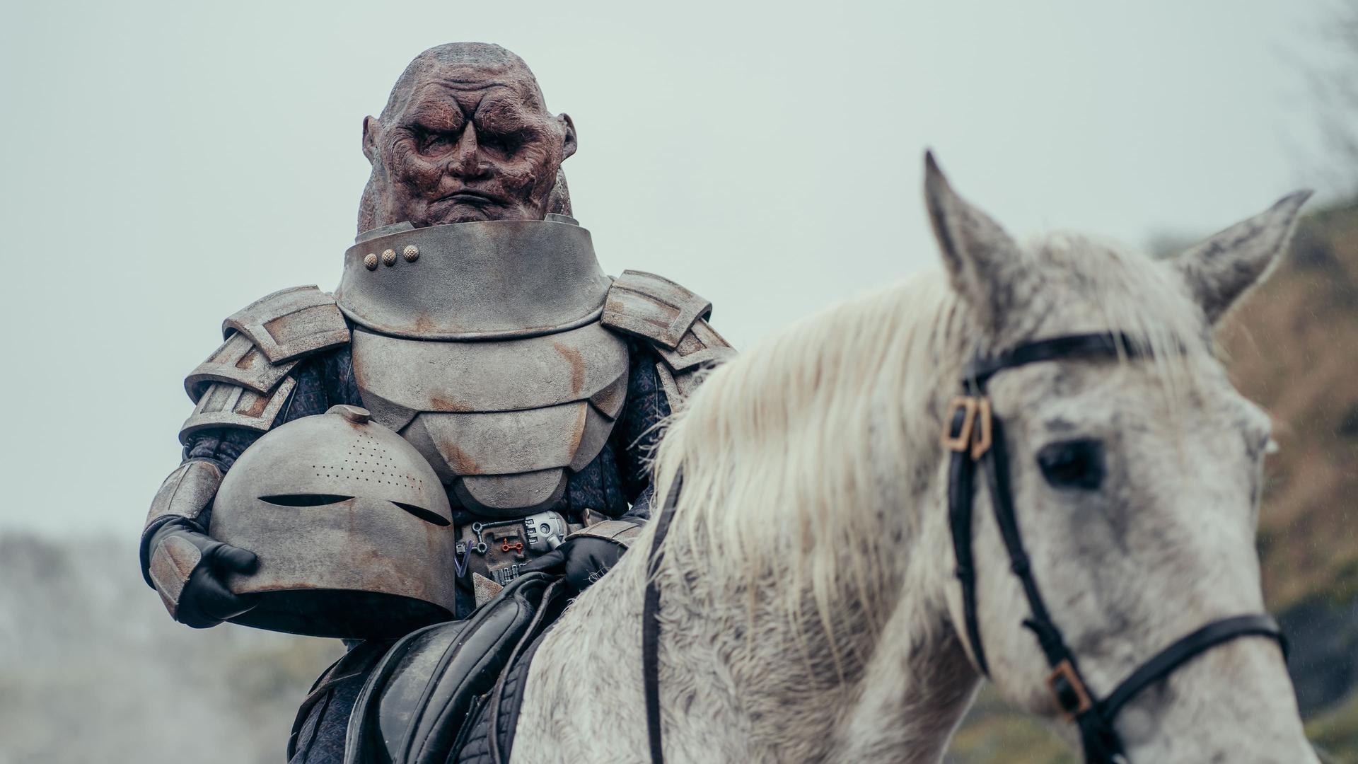 Still from War of the Sontarans