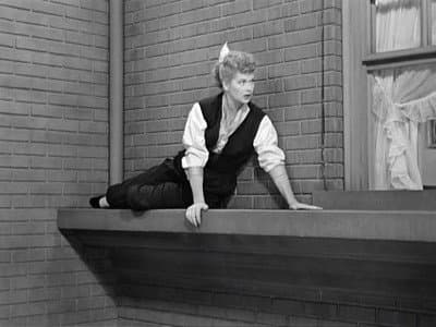 Still from Lucy Cries Wolf