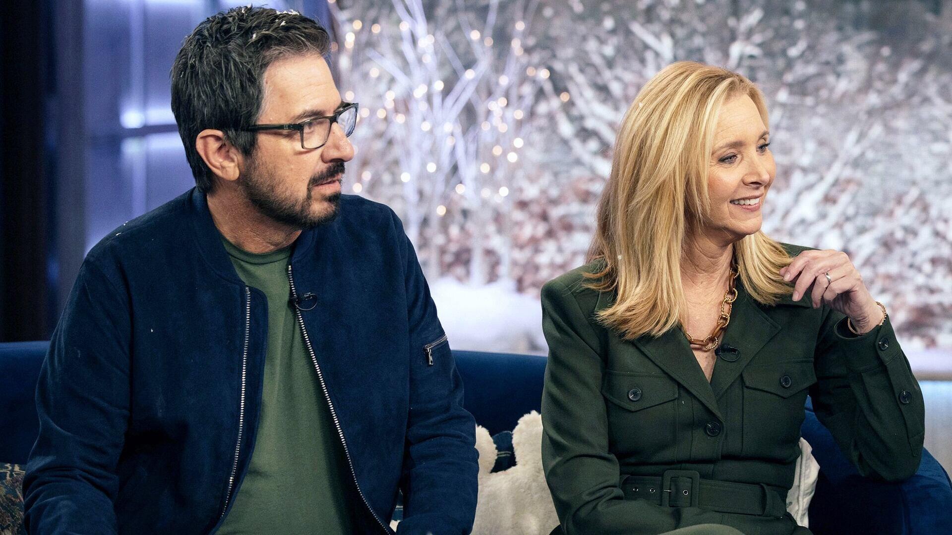 Still from Lisa Kudrow, Ray Romano, Rhenzy Feliz