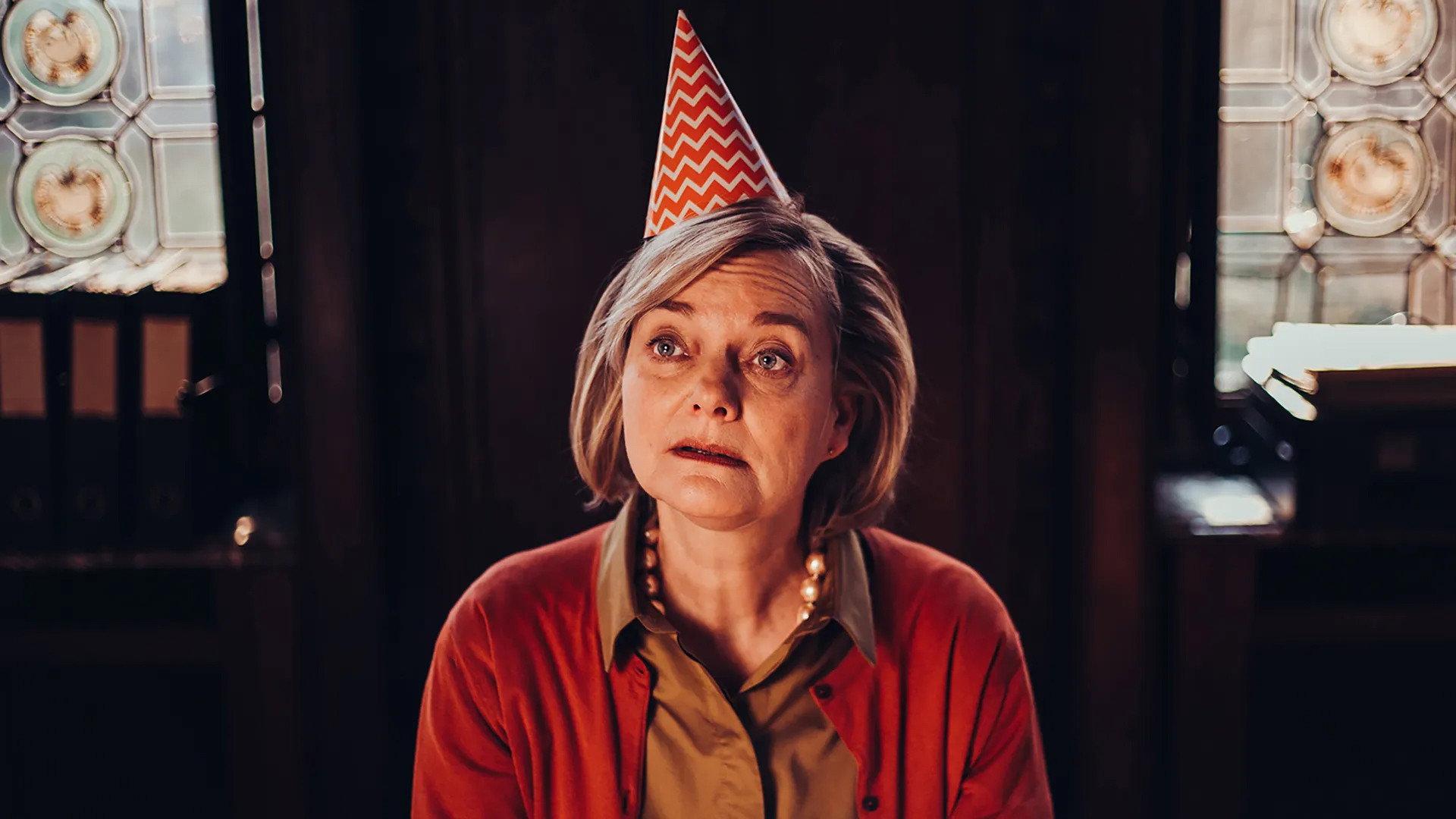 Still from A Fish Called Walter