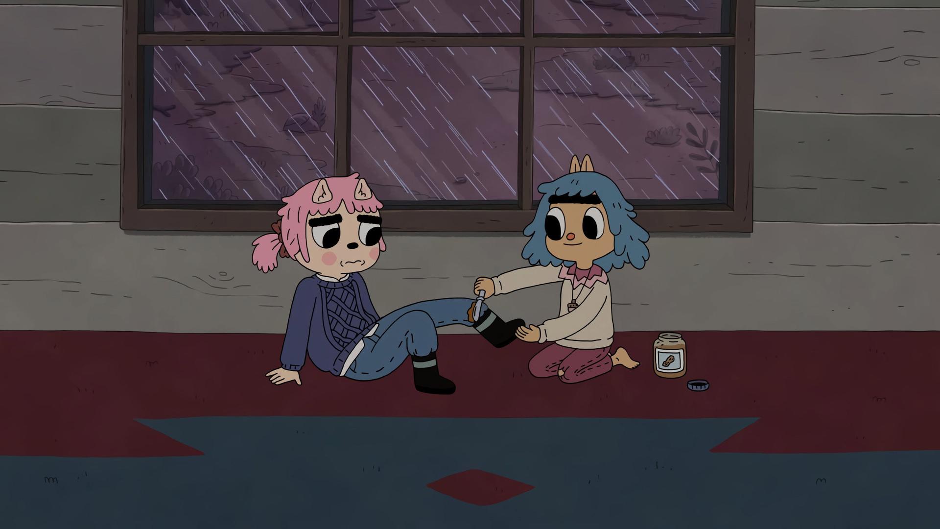Still from Swellington Boots