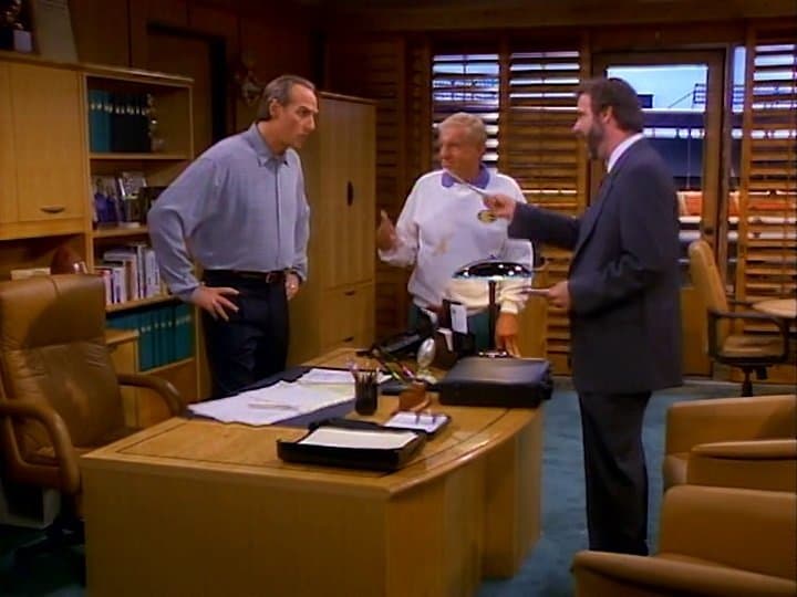 Still from Van Damn vs. Fox