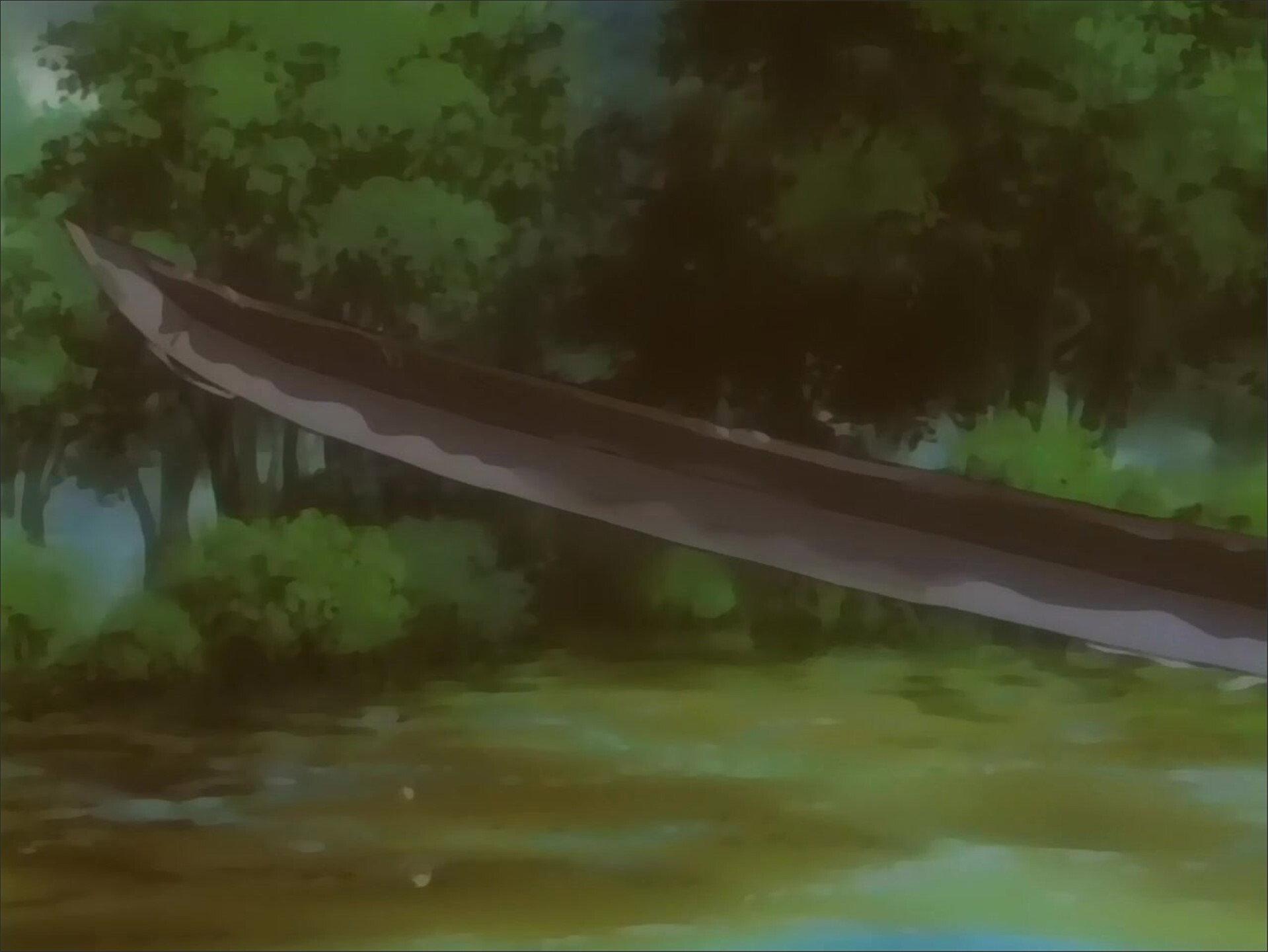 Still from Between Life and Death: Master the Ultimate Technique, Amakakeru Ryu no Hikameki!